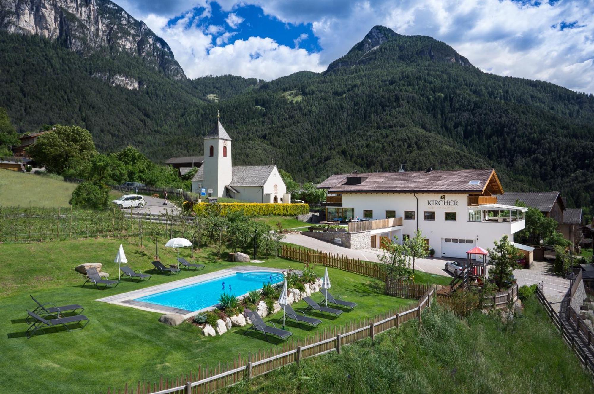 Hotel Gasthof Kircher Fie allo Sciliar Ngoại thất bức ảnh